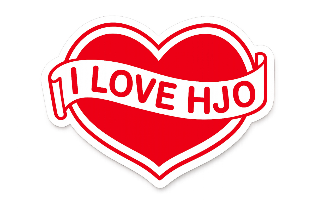 I Love Hjo